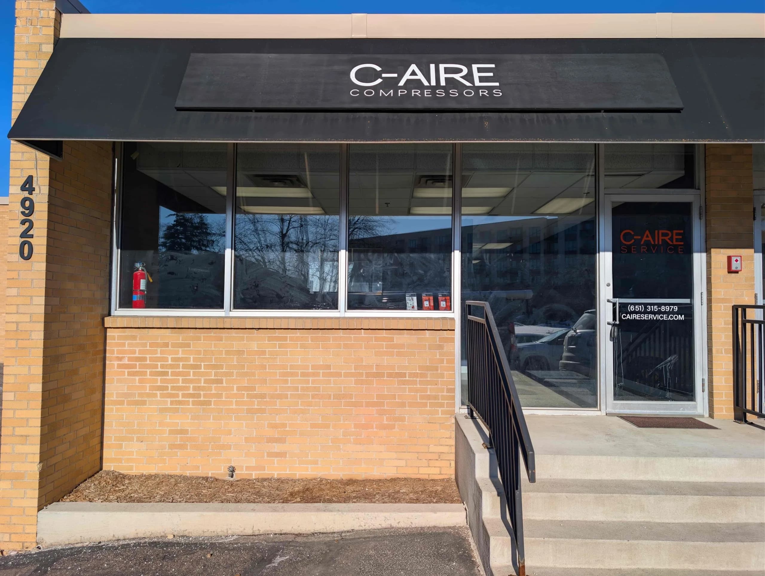 C-Aire Service storefront