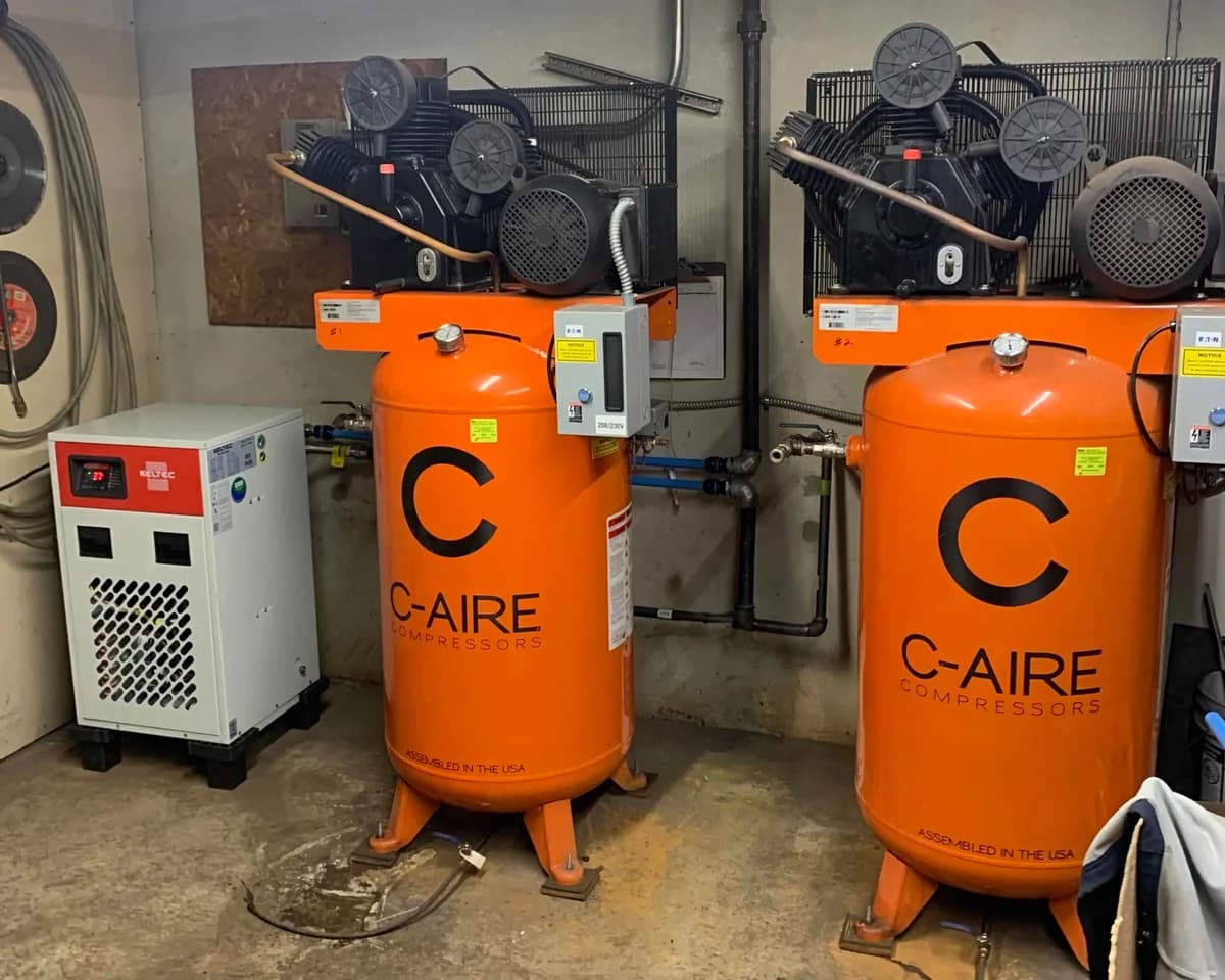 New Refrigerated Air Dryer at Automotive Service Shop in Lino Lakes, MN