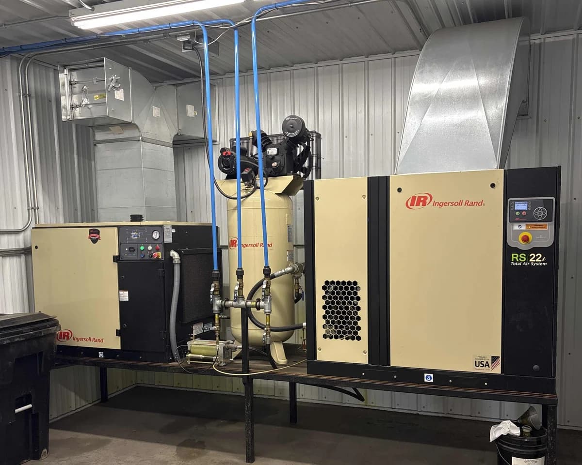 Farming & Agricultural compressed air system