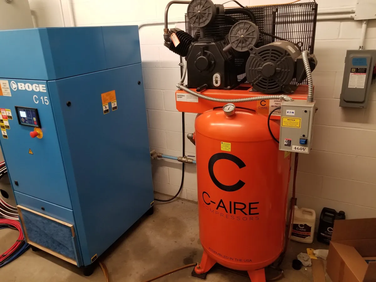 Preventative Maintenance service work