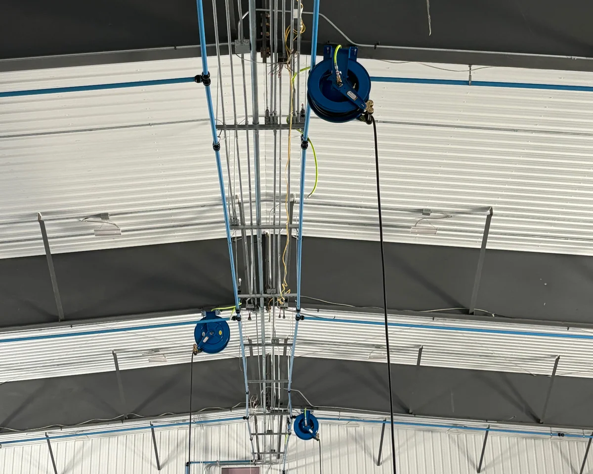 Prevost Aluminum Piping System installed at Manufacturing Facility in Mahnonen, MN