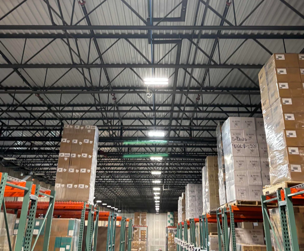 Prevost Aluminum Piping System installed at Packaging Facility in St. Paul, MN